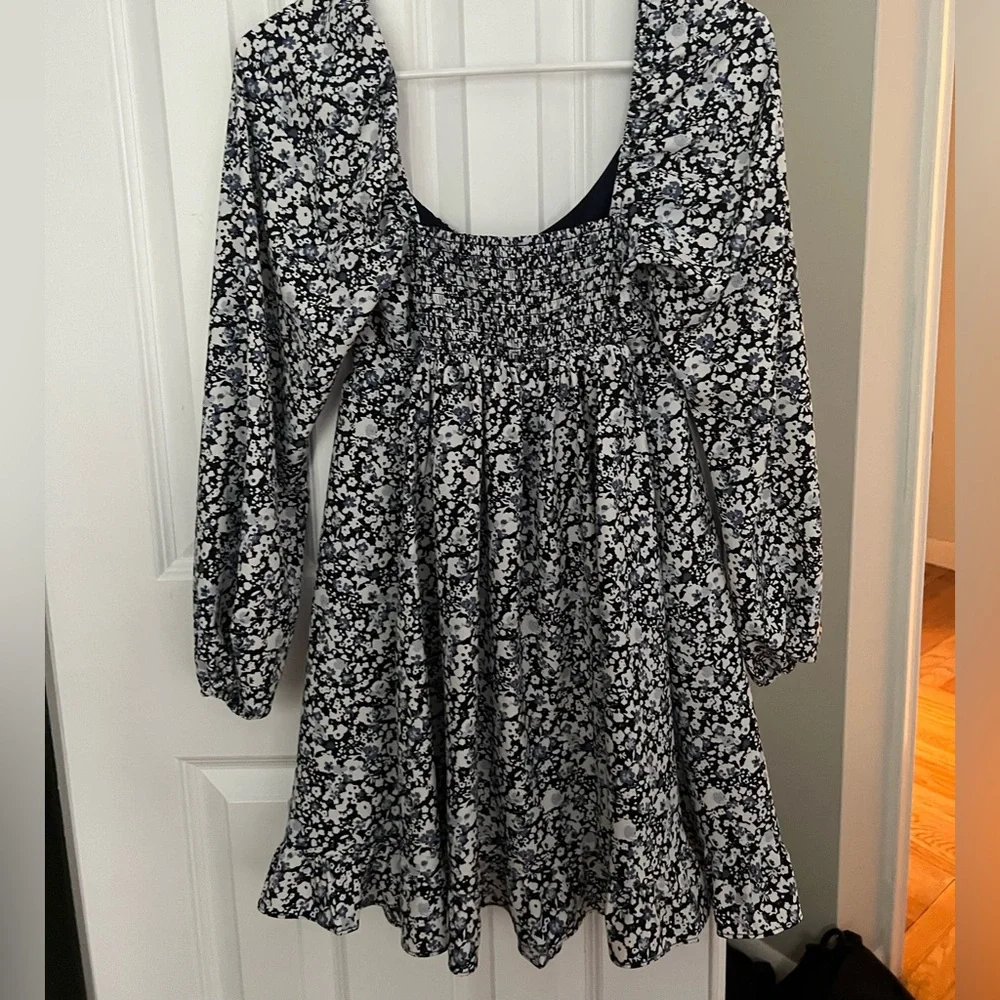 Abercrombie & Fitch Floral Mini Dress